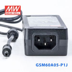 GSM60A05-P1J 60W 5V6A明纬高能效医疗型IEC320-C14插口电源适配器