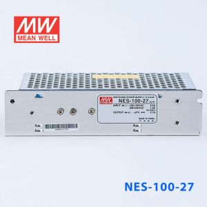 NES-100-27 100W 27V3.7A 单路输出明纬开关电源(NE系列)