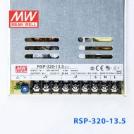 RSP-320-13.5 320W 13.5V23.8A 单路输出带功率因素校正超薄型明纬开关电源