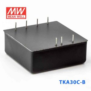 TKA30C-B  30W  36~72V  输入  +5V  ±12V  三路输出明纬DC-DC转换模块电源