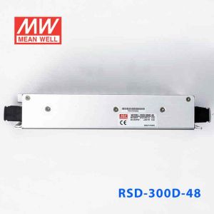 RSD-300D-48  300W  57.6-154V 输入48V 6.3A  铁路用外壳型单路输出DC-DC转换明纬开关电源