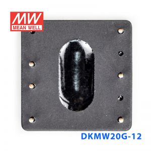 DKMW20G-12 20W 18~75V 转 ±12V 0.83A 非稳压双路输出DC-DC模块电源