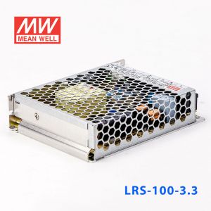 LRS-100-3.3 66W 3.3V20A单路输出超薄型低空载损耗明纬开关电源