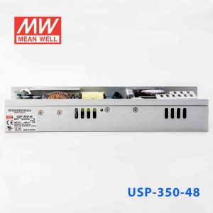 USP-350-48 350W 48V7.3A 单路输出U形支架带PFC功能明纬开关电源