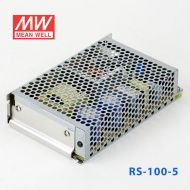 RS-100-5 100W 5V16A 单路输出明纬电源(G3系列-高性能内置有外壳)