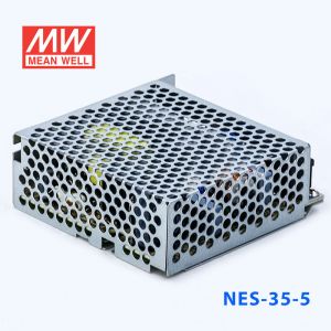 NES-35-5 35W 5V7A 单路输出CCC认证明纬开关电源(NE系列) 