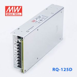 RQ-125D明纬+5V8A+12V2.5A+24V2A-12V0.5A四路开关电源124W四组