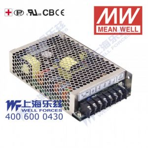 MSP-100-15  100W  15V 7A  单路输出带功率因素校正高可靠医疗型明纬开关电源