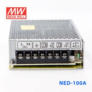 NED-100A  100W  5V 10A +12V 7A  双路输出明纬开关电源(NE系列) 