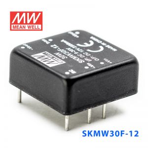 SKMW30F-12 30W 9~36V 转 12V 2.5A 非稳压单路输出明纬DC-DC模块电源