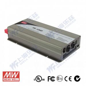 TS-1000-112A  1000W  12VDC-110VAC 纯正弦波输出明纬车载逆变电源