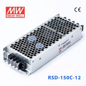 RSD-150C-12  150W  28.8~67.2V 输入 12V  12.5A  输出铁道专用明纬DC-DC转换电源