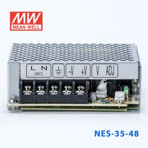 NES-35-48 35W 48V0.8A 单路输出CCC认证明纬开关电源(NE系列)