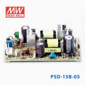 PSD-15B-5 15W  18~36V  输入  5V 3A  单路输出PCB板明纬DC-DC变换电源