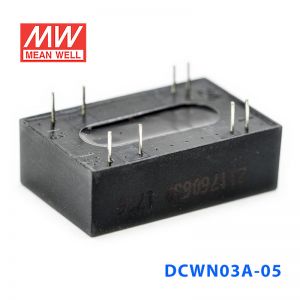 DCWN03A-05 3W 9~18V 转 ±5V 0.3A 非稳压双路输出DC-DC模块电源