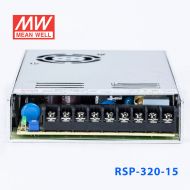 RSP-320-15 320W 15V21.4A 单路输出带功率因素校正超薄型明纬开关电源