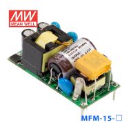 MFM-15-5台湾明纬15W 80~264V输入 5V3A输出高信赖医疗基板型电源