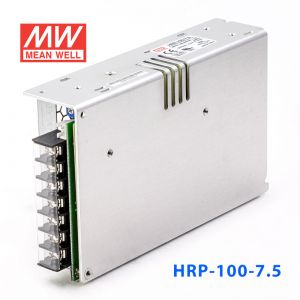 HRP-100-7.5 100W 7.5V13.5A 单路输出高性能内置有外壳明纬开关电源