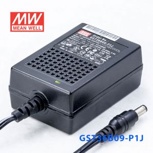 GST36B09-P1J   28W 9V3.11A高效能低空载损耗绿色节能桌上型适配器