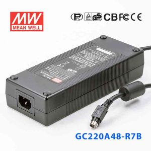 GC220A48-R7B 220W 54.4V, 4A带充电功能的绿色节能适配器