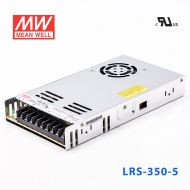 LRS-350-5 300W 5V60A输出（输入电压开关选择型)明纬超薄高性能开关电源