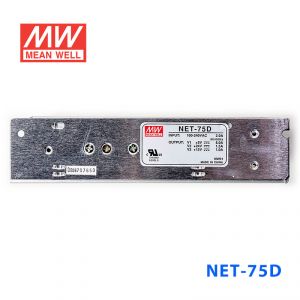 NET-75D  75W +5V 6A +24V 2A +12V 1.5A  三路输出明纬开关电源(NE系列)