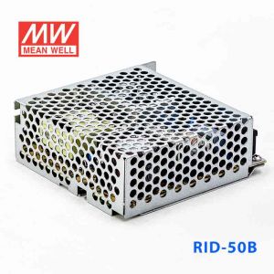 RID-50B台湾明纬5V24V隔离双路电源50W直流稳压5V4A+24V1.4A