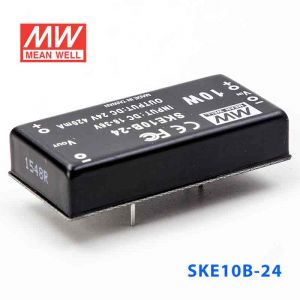 SKE10B-24  10W  18~36V  输入 24V  单路输出明纬DC-DC转换模块电源