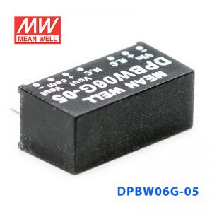 DPBW06G-05 6W 18~75V 转 ±5V 0.6A 稳压双路输出DC-DC模块电源