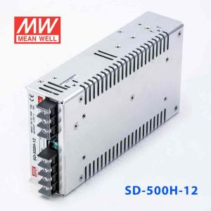 SD-500H-12  500W  72~144V  输入  12V 40A  输出有外壳明纬DC-DC转换电源