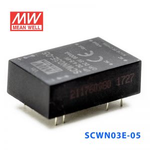 SCWN03E-05 3W 4.5～9V 转 5V  0.6A 非稳压单路输出DC-DC模块电源