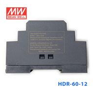 HDR-60-12  54W 12V 4.5A  单路输出明纬超薄型导轨安装电源