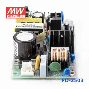 PD-2503  25W +3.3V 5A +5V 4A  双路输出无外壳PCB板明纬开关电源