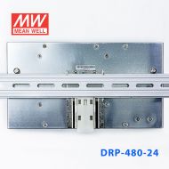 DRP-480-24 480W 24V20A 单路输出DIN导轨安装带PFC功能明纬开关电源