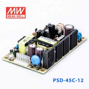 PSD-45C-12  45W  36~72V 输入 12V 3.75A  单路输出PCB板明纬DC-DC变换电源