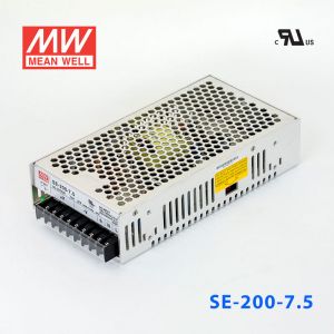 SE-200-7.5 200W 7.5V26.5A 单路输出明纬开关电源(SE系列)