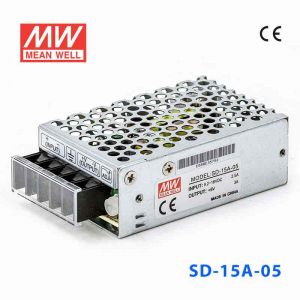 SD-15A-5  15W   9.2~18V  输入  5V 3A  输出有外壳明纬DC-DC转换电源