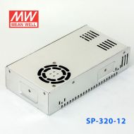 SP-320-12 320W 12V25A 单路输出带PFC功能CCC认证明纬开关电源
