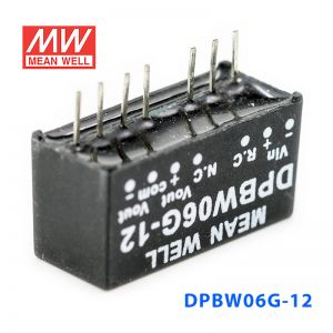 DPBW06G-12 6W 18~75V 转 ±12V 0.25A 稳压双路输出DC-DC模块电源