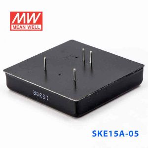 SKE15A-05  15W  9~18V  输入  5V  单路输出明纬DC-DC转换模块电源