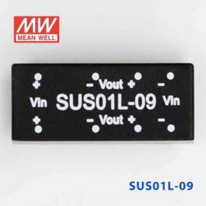 SUS01L-09  1W  5V-9V  非稳压单组输出明纬DC-DC转换模块电源