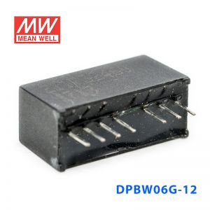 DPBW06G-12 6W 18~75V 转 ±12V 0.25A 稳压双路输出DC-DC模块电源