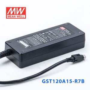 GST120A15-R7B 105W 15V7A高效能低空载损耗绿色节能桌上型适配器