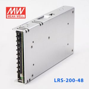 LRS-200-48 210W 48V4.4A输出（输入电压开关选择型)明纬超薄高性能开关电源 