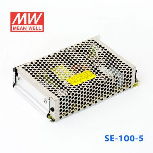 SE-100-5 100W 5V20A单组输出通用型内置有外壳CCC认证明纬开关电源(SE系列-内置有外壳)