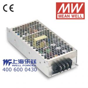 RSD-200D-12  200W  57.6~154V 输入 12V 16.7A  输出铁道专用明纬DC-DC转换电源 