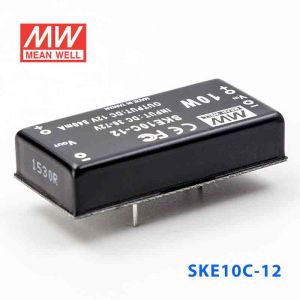 SKE10C-12  10W  36~72V  输入  12V  单路输出明纬DC-DC转换模块电源