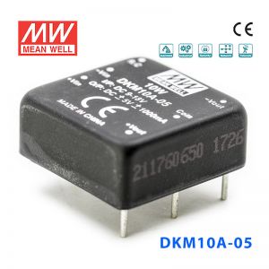 DKM10A-05 10W  9~18V 转 ±5V 1A 非稳压双路输出DC-DC模块电源