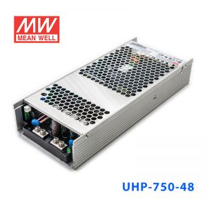 UHP-750-48 750W 48V 15.7A 明纬PFC高性能超薄电源