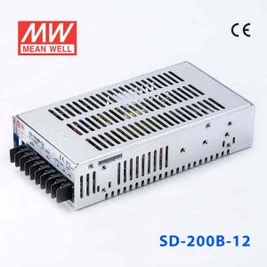 RSD-200B-12  200W  14.4~33.6V 输入 12V 16.7A 输出铁道专用明纬DC-DC转换电源 